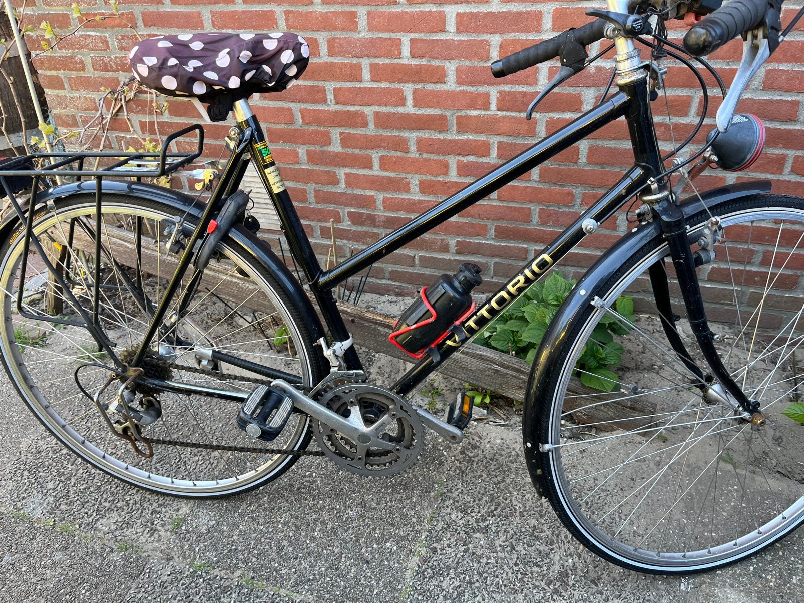 Vittorio racefiets, Fietsen en Brommers, Ophalen, Gebruikt, Minder dan 10 versnellingen, Overige merken