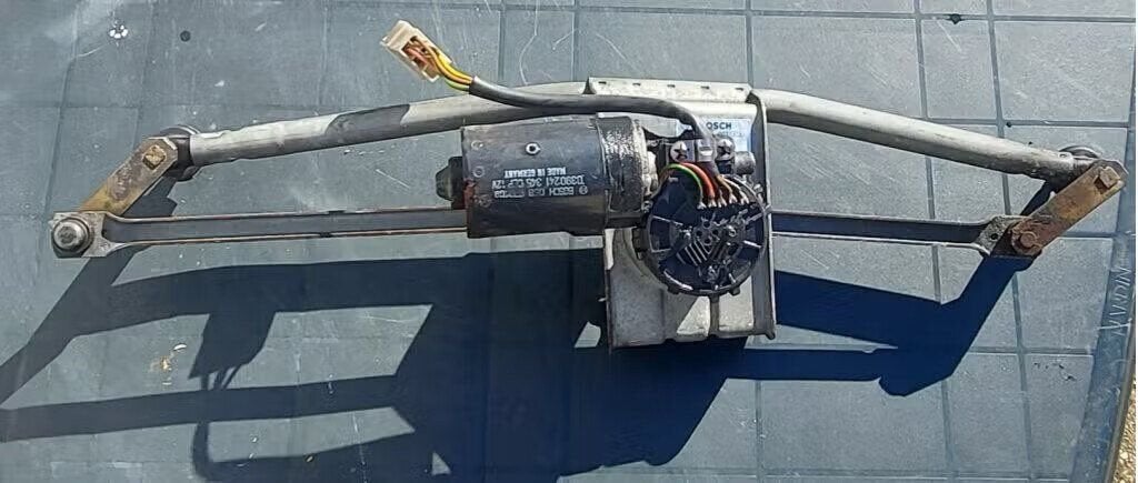 Ruitenwissermechaniek met motor Mercedes Sprinter 1995 tm 2, Gebruikt, -, Ophalen of Verzenden, -