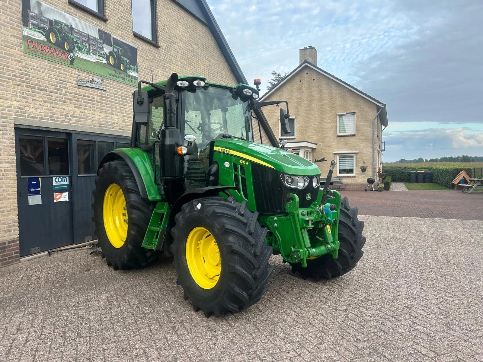 John Deere 6110M, Zakelijke goederen, Gebruikt, 80 tot 120 Pk, John Deere, 5000 tot 7500