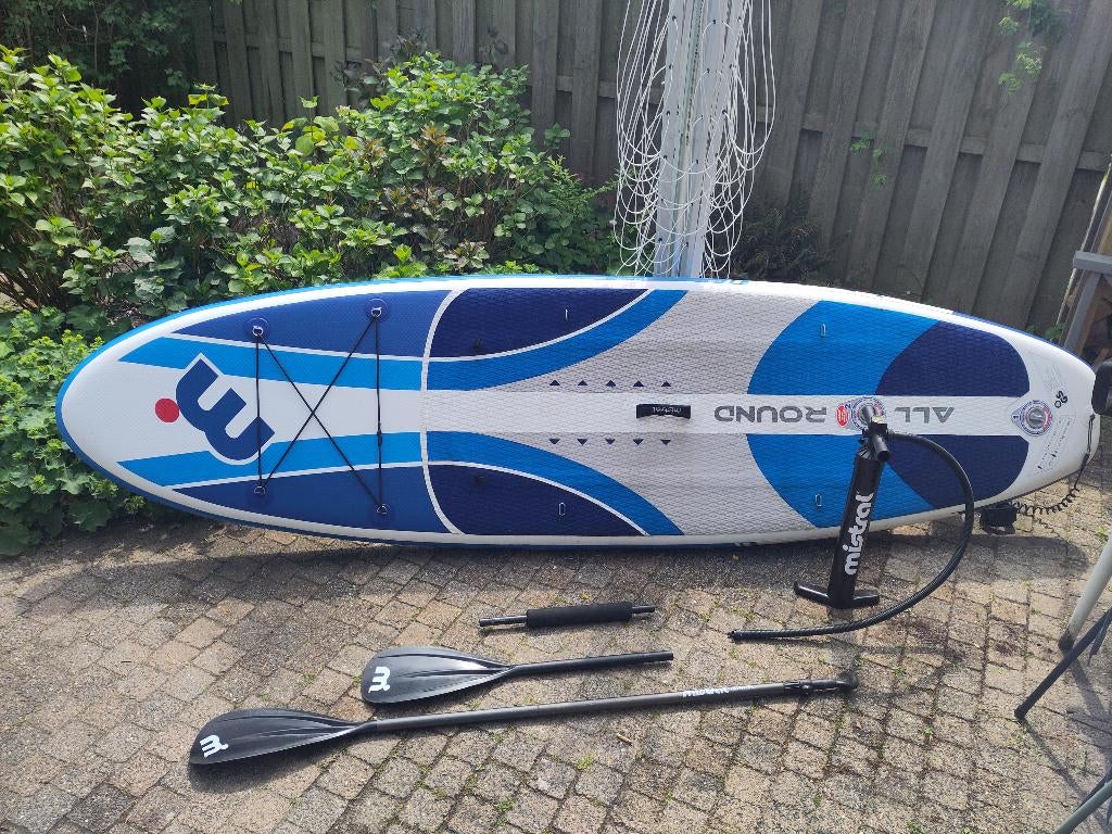 Sup-board Mistral, Watersport en Boten, Suppen, Ophalen, Zo goed als nieuw, SUP-boards