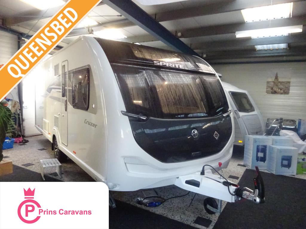 Sprite Cruzer 550 SR QueensBed !!, Standaardzit, Bedrijf, 5 tot 6 meter, Overige typen