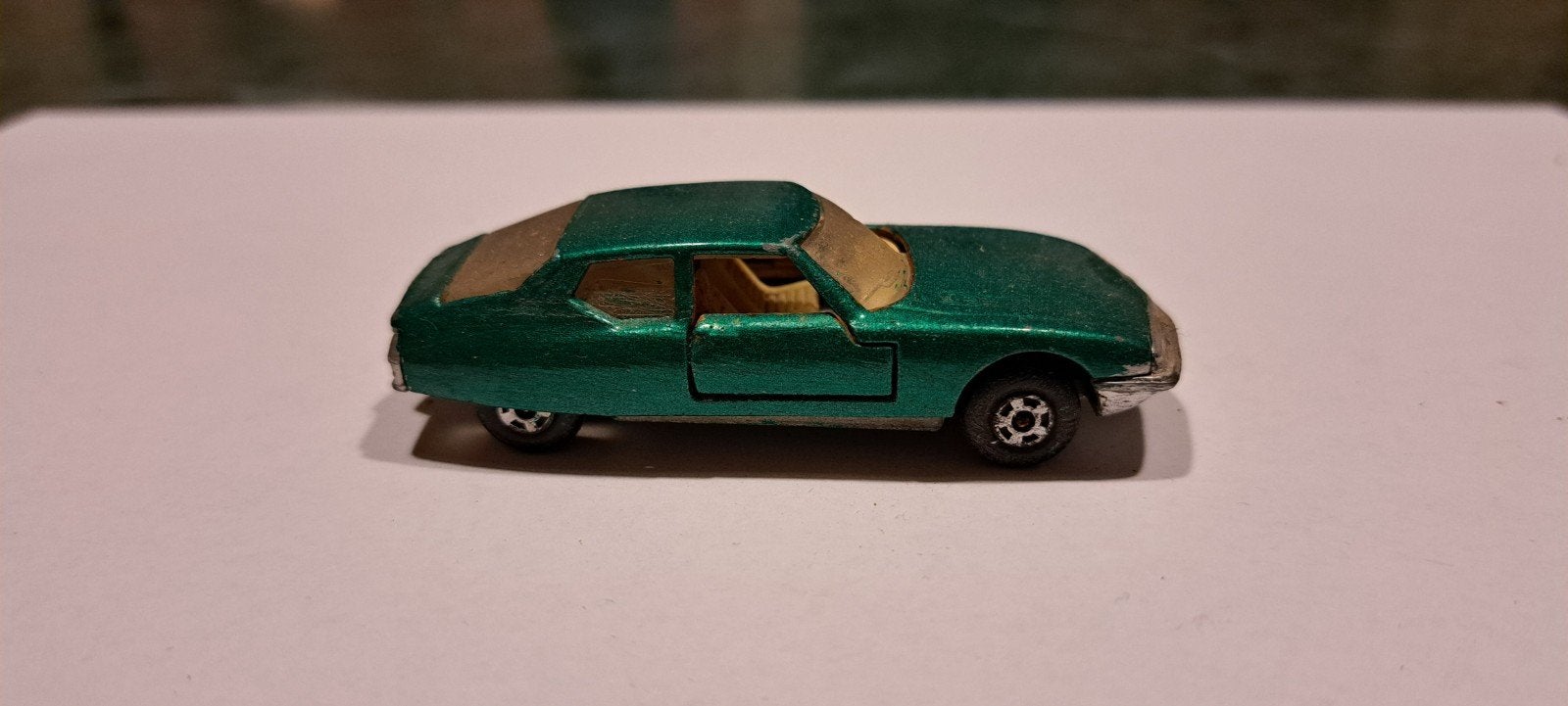 citroën sm 1971 1:64 matchbox, Hobby en Vrije tijd, Modelauto's | Overige schalen, Ophalen of Verzenden, Auto