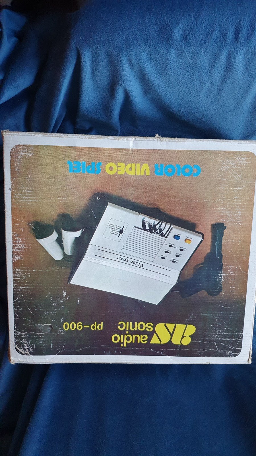 Audio Sonic PP-900 vintage spelconsole uit de jaren '70., Ophalen of Verzenden, Gebruikt