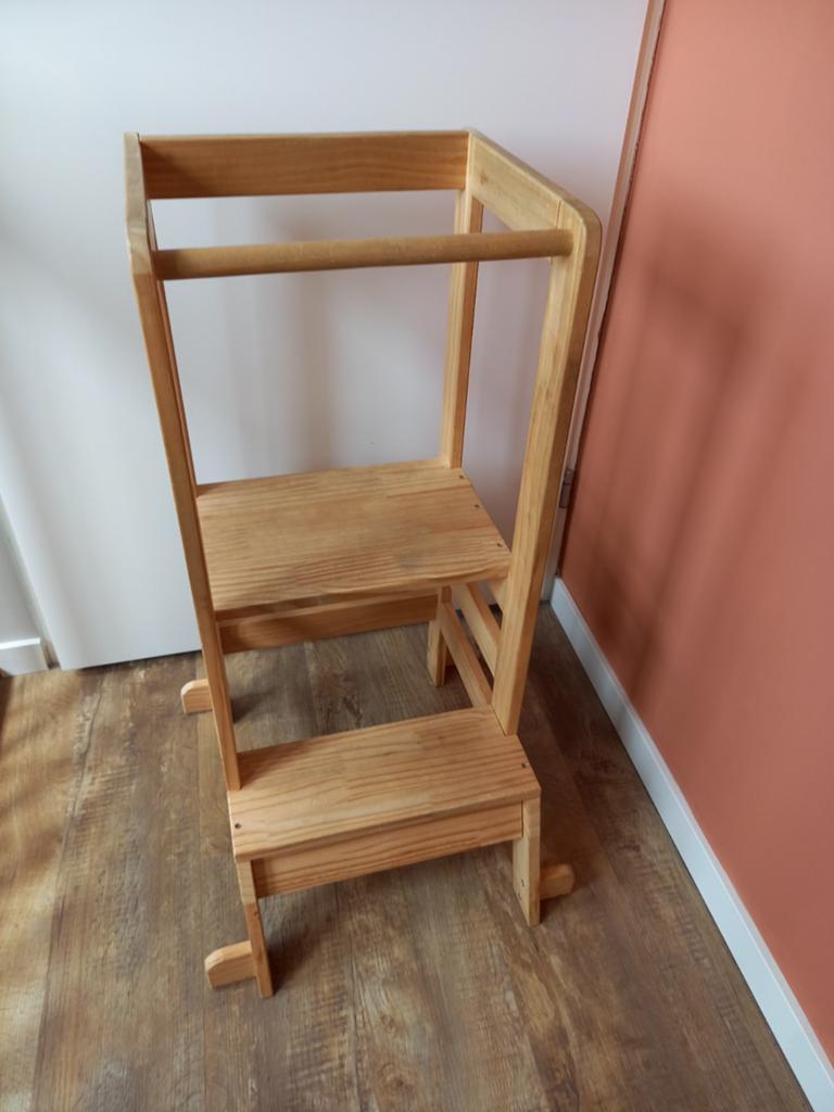 Leer toren (kinder opstapje keuken), Ophalen, Overige typen