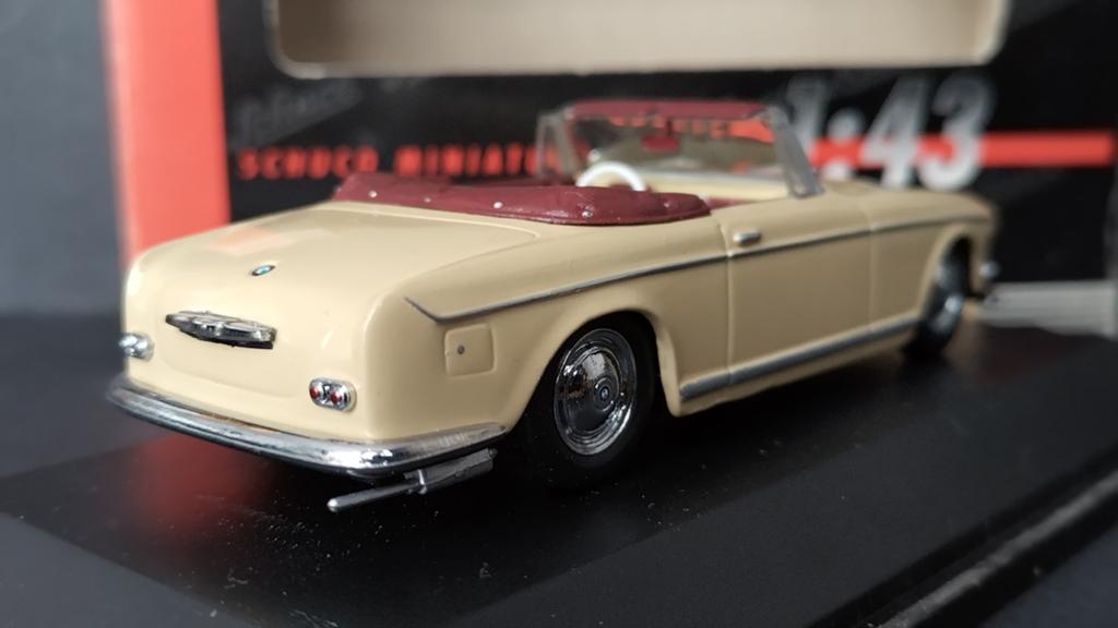 BMW 503 cabrio 1:43 Schuco Pol, Verzenden, Nieuw, Schuco, Dickie Schuco