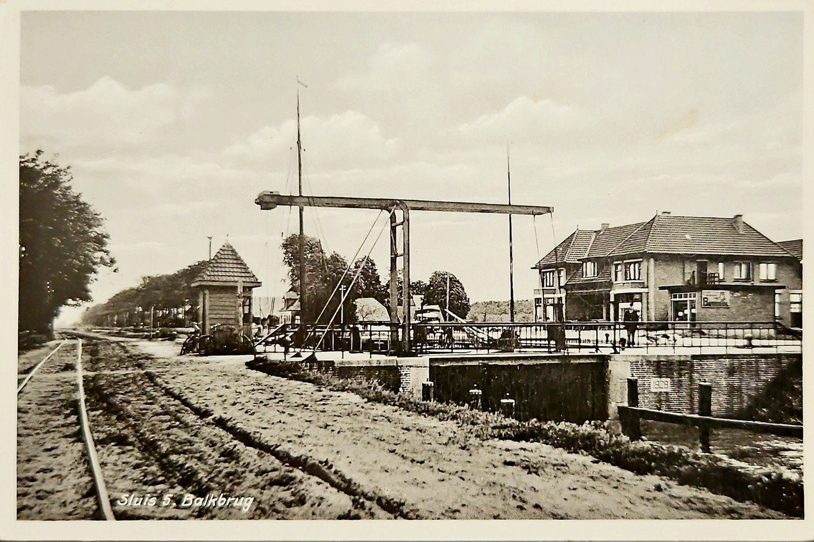 Balkbrug, Ophalen of Verzenden, 1920 tot 1940, Gelopen, Overijssel