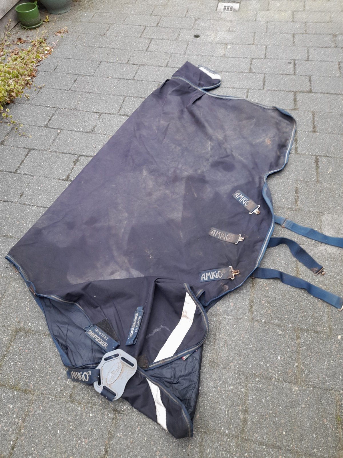 Amigo Bravo 6,9, Gebruikt, 0 g, Ophalen of Verzenden, Anatomisch gevormd
