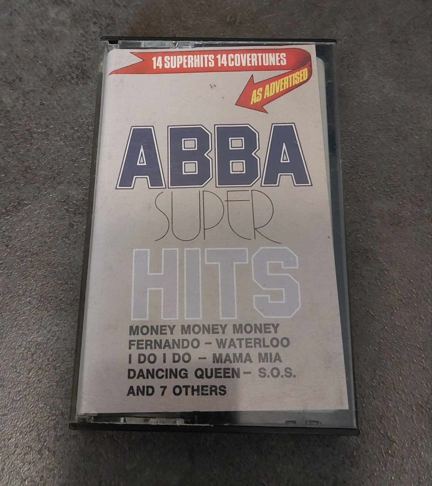 Cassette ABBA - Super Hits, Gebruikt, 1 bandje, Ophalen of Verzenden, Origineel