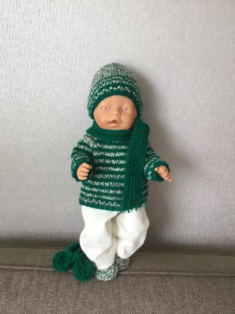 Te koop Poppenkleertjes voor pop van 43/47 cm., Kinderen en Baby's, Speelgoed | Poppen, Ophalen of Verzenden, Nieuw, Babypop