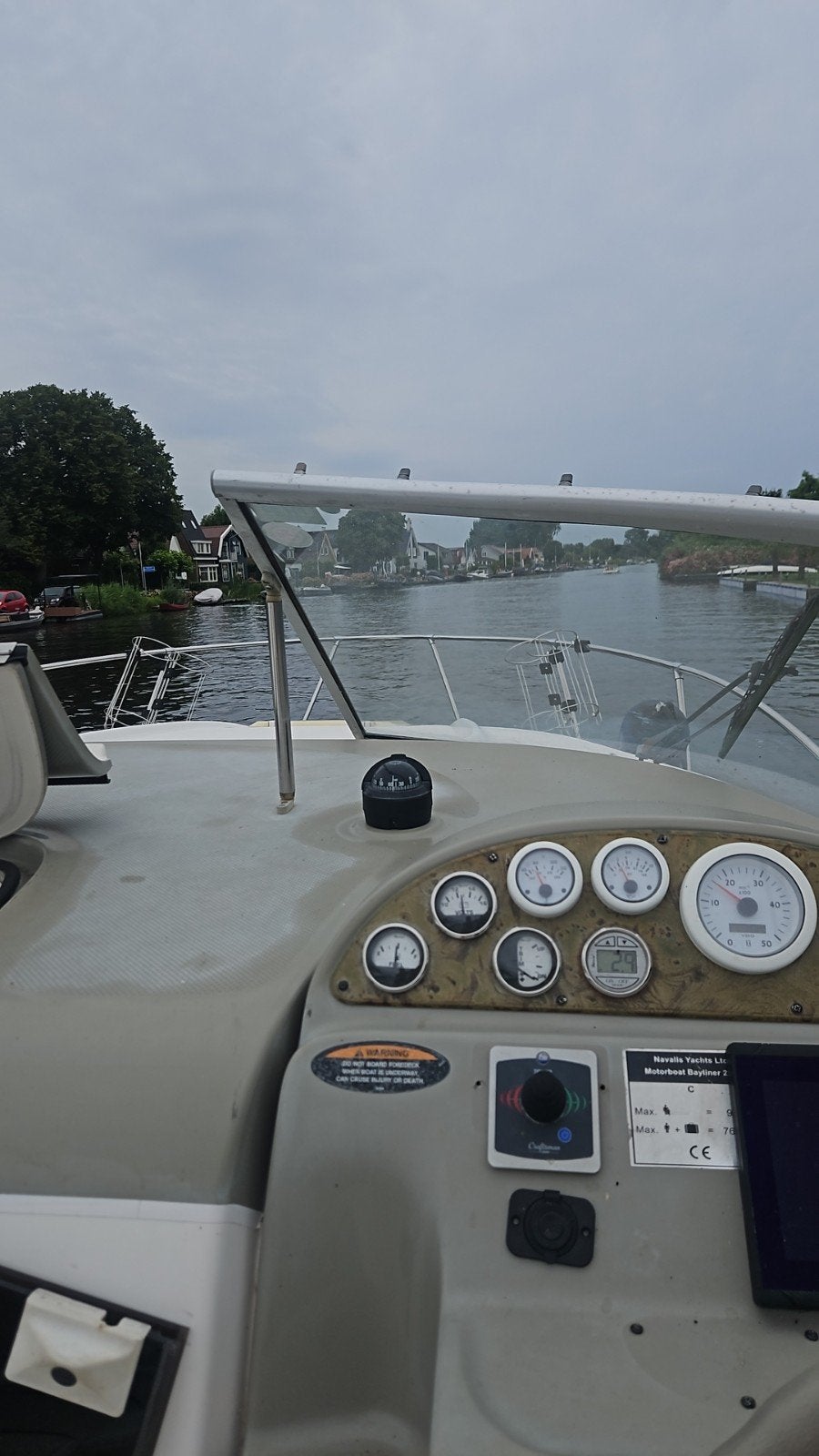 Foto 5 van Bayliner 265 WB Diesel 225 pk