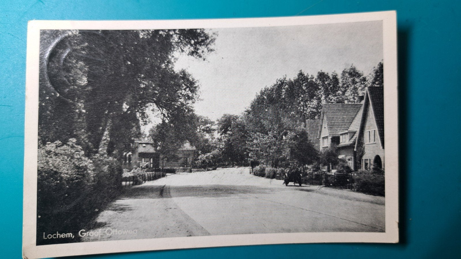 Lochem Graaf Ottoweg 1952, Ophalen of Verzenden, 1940 tot 1960, Gelopen, Gelderland