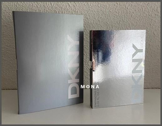 DKNY Women set 2 parfum samples proefjes testers monsters, Verzenden, Nieuw