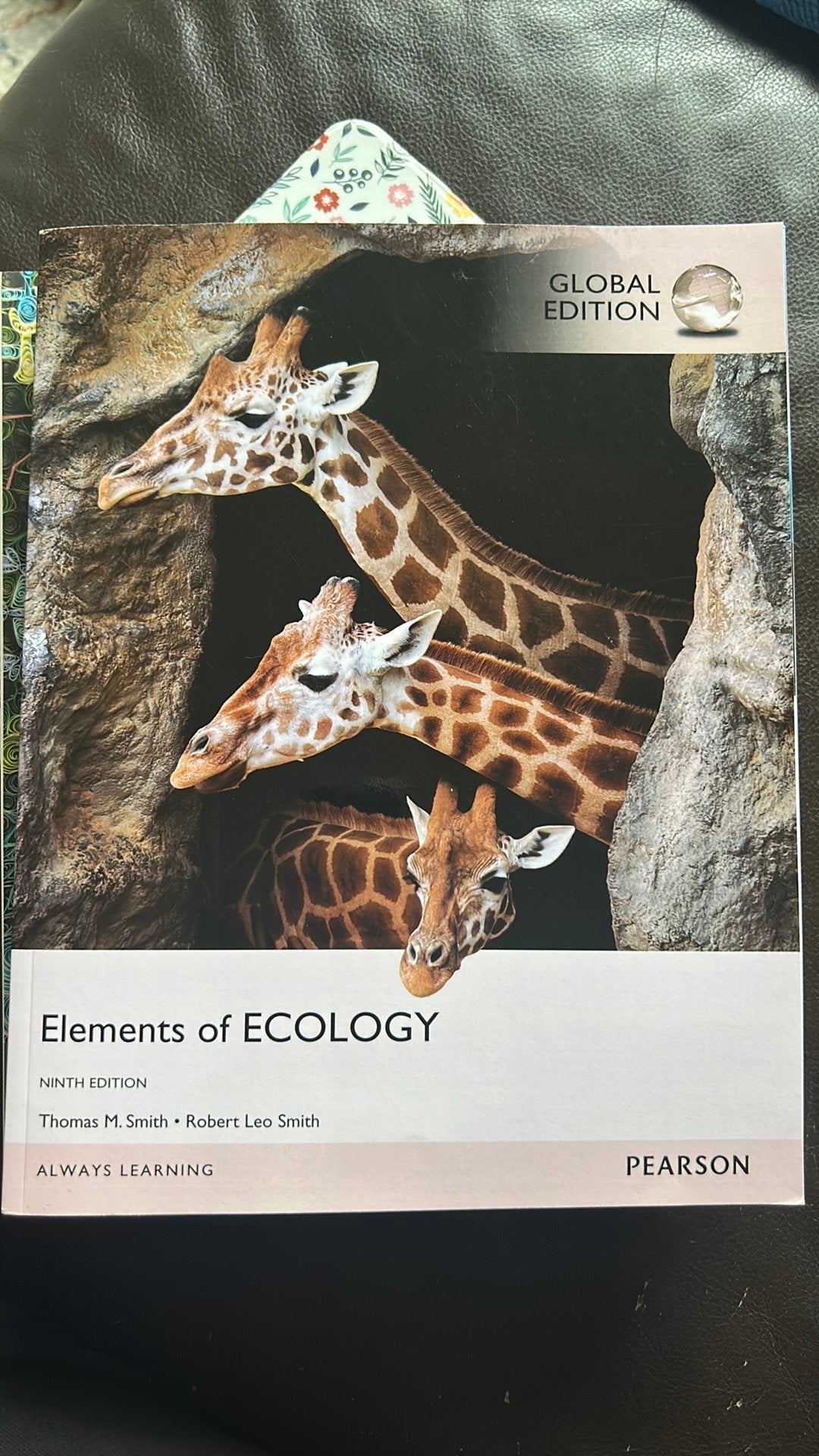 Elements of Ecology ninth edition, Boeken, Ophalen of Verzenden, Beta, Zo goed als nieuw, WO