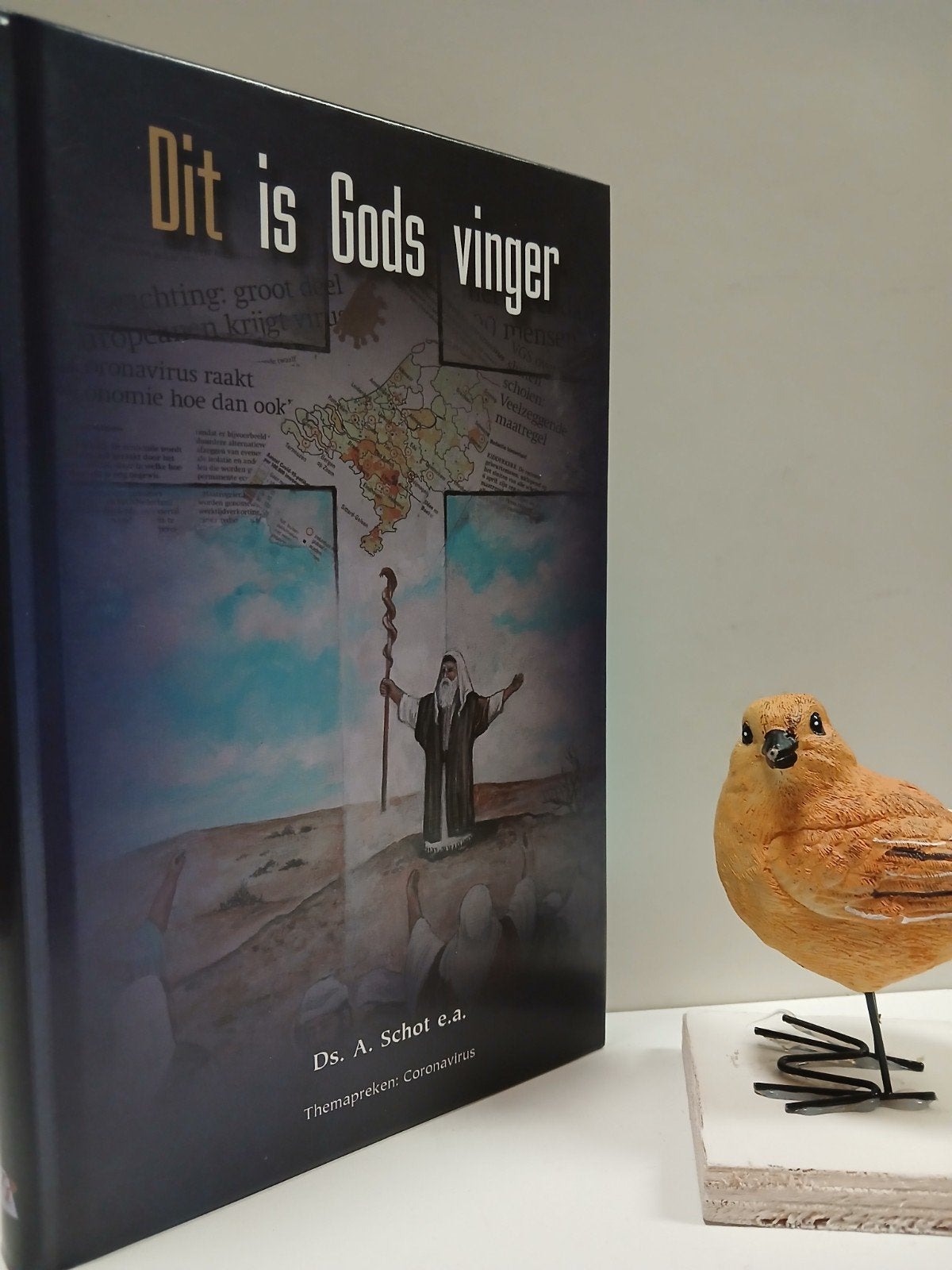 Schot, Ds. A. e.a.; Dit is Gods vinger, Ophalen of Verzenden, Gelezen, Christendom | Protestants