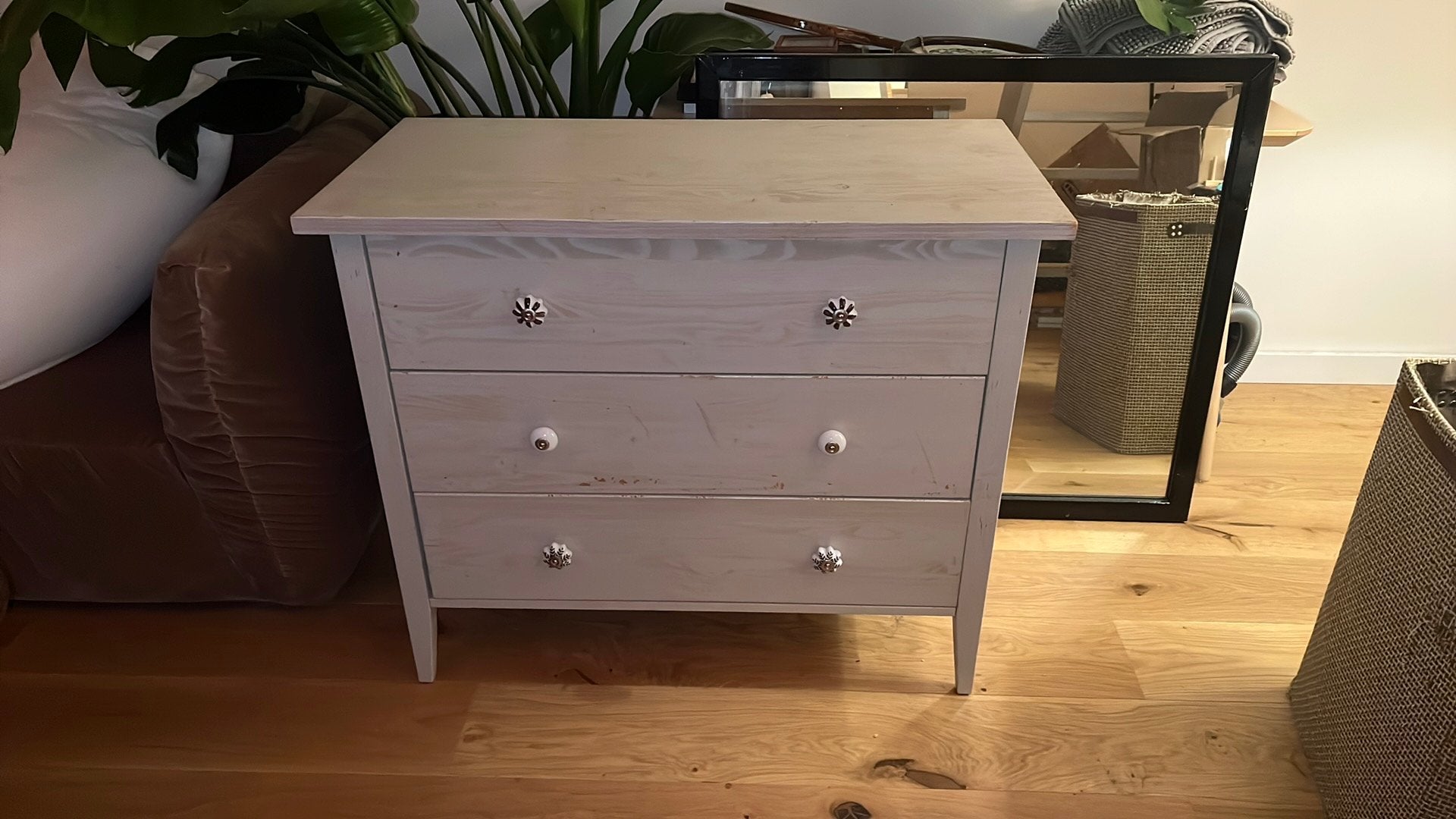ladekast / dressoir / chest of drawers / dresser, Huis en Inrichting, Kasten | Ladekasten, Ophalen, Gebruikt, 50 tot 100 cm, 3 of 4 laden