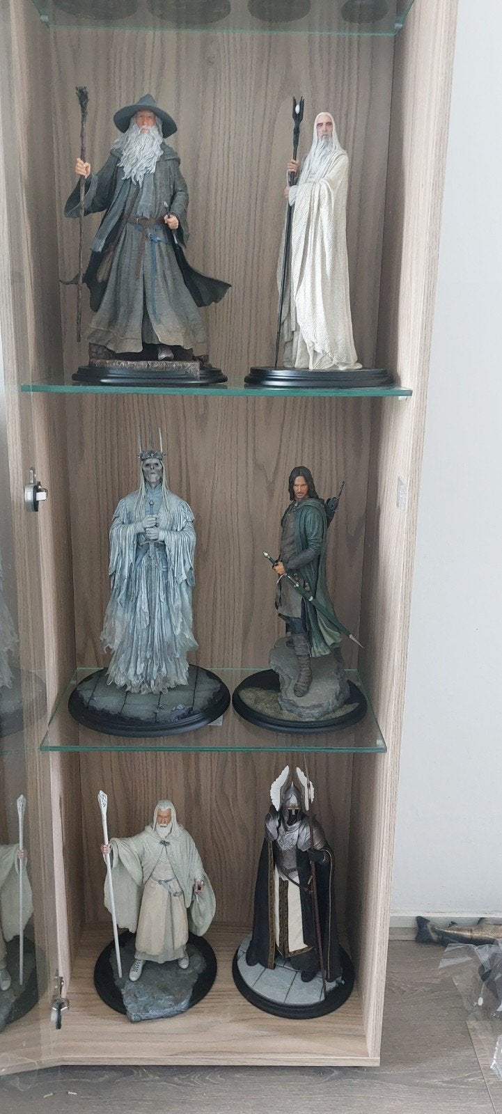 Lord of the rings 1:6 collectie (kan worden verzonden), Verzamelen, Lord of the Rings, Ophalen, Zo goed als nieuw, Beeldje of Buste