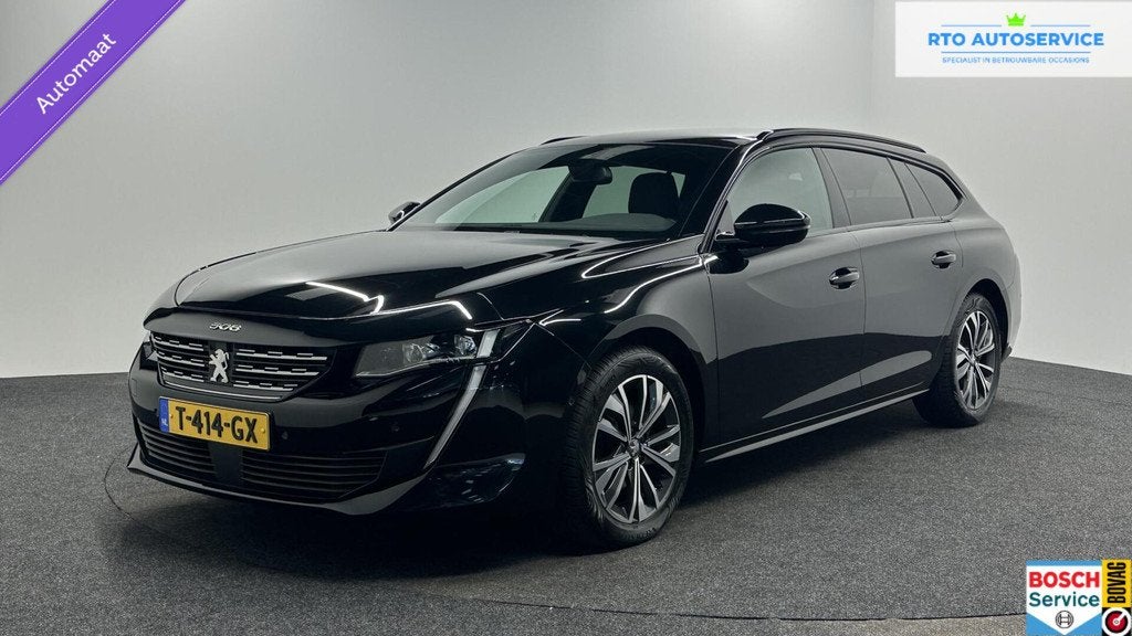 Peugeot 508 SW 1.2 PureTech Allure Pack Business ECC CRUISE, 745 kg, Gebruikt, 1199 cc, Met garantie (alle)