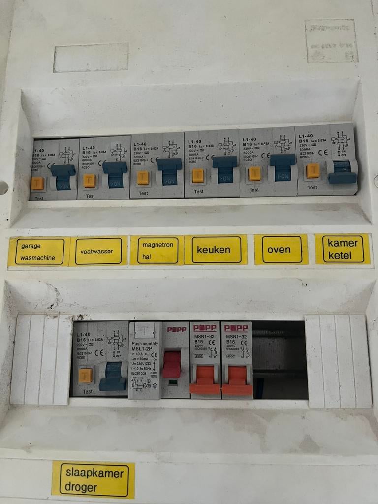 Stoppen kast, Ophalen, Gebruikt, Overige typen