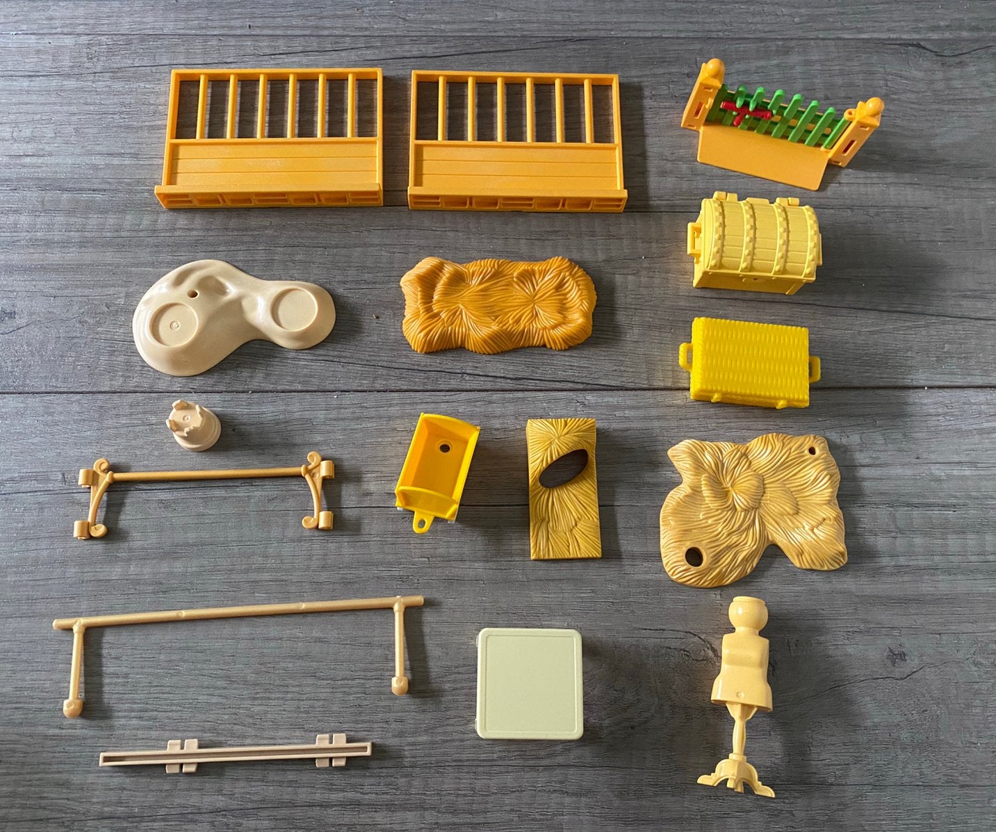 Gele Playmobil onderdelen, Ophalen of Verzenden, Gebruikt
