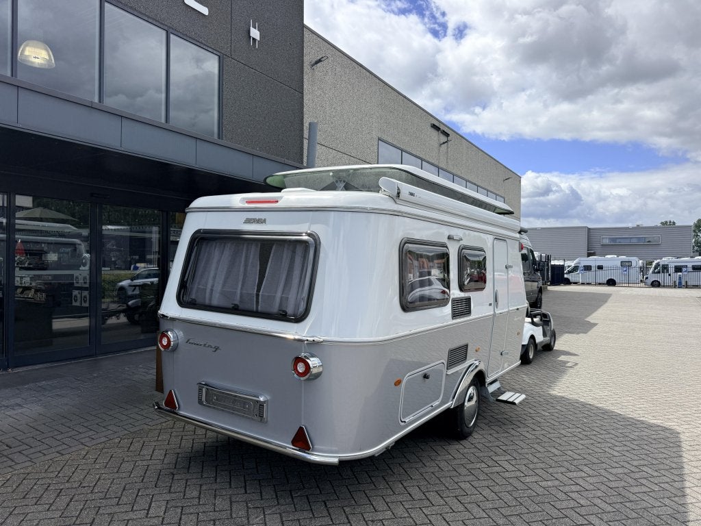 Eriba Touring 530 Thule 6300 Luifel, Standaardzit, Schokbreker, Bedrijf, Tot en met 3