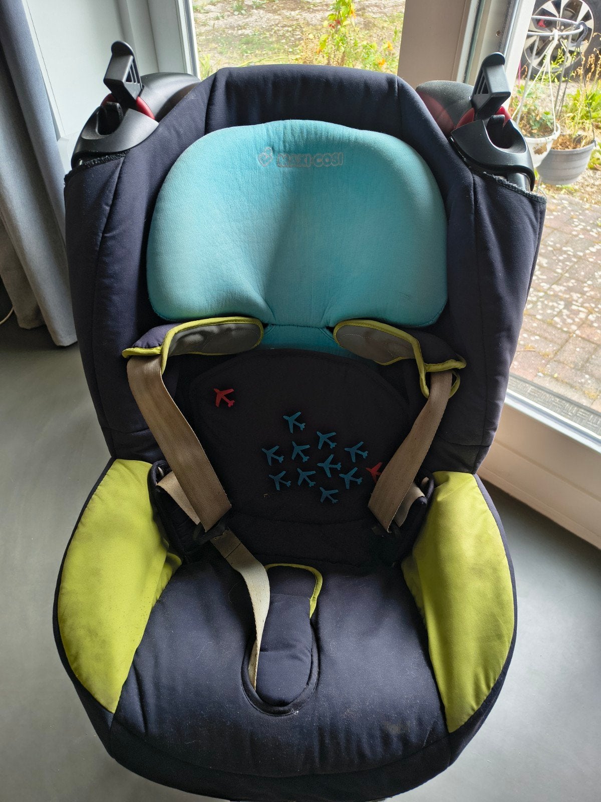 Maxi-Cosi autostoel tot 18 kg met slaapstand, Ophalen, Gebruikt, 0 t/m 18 kg, Isofix