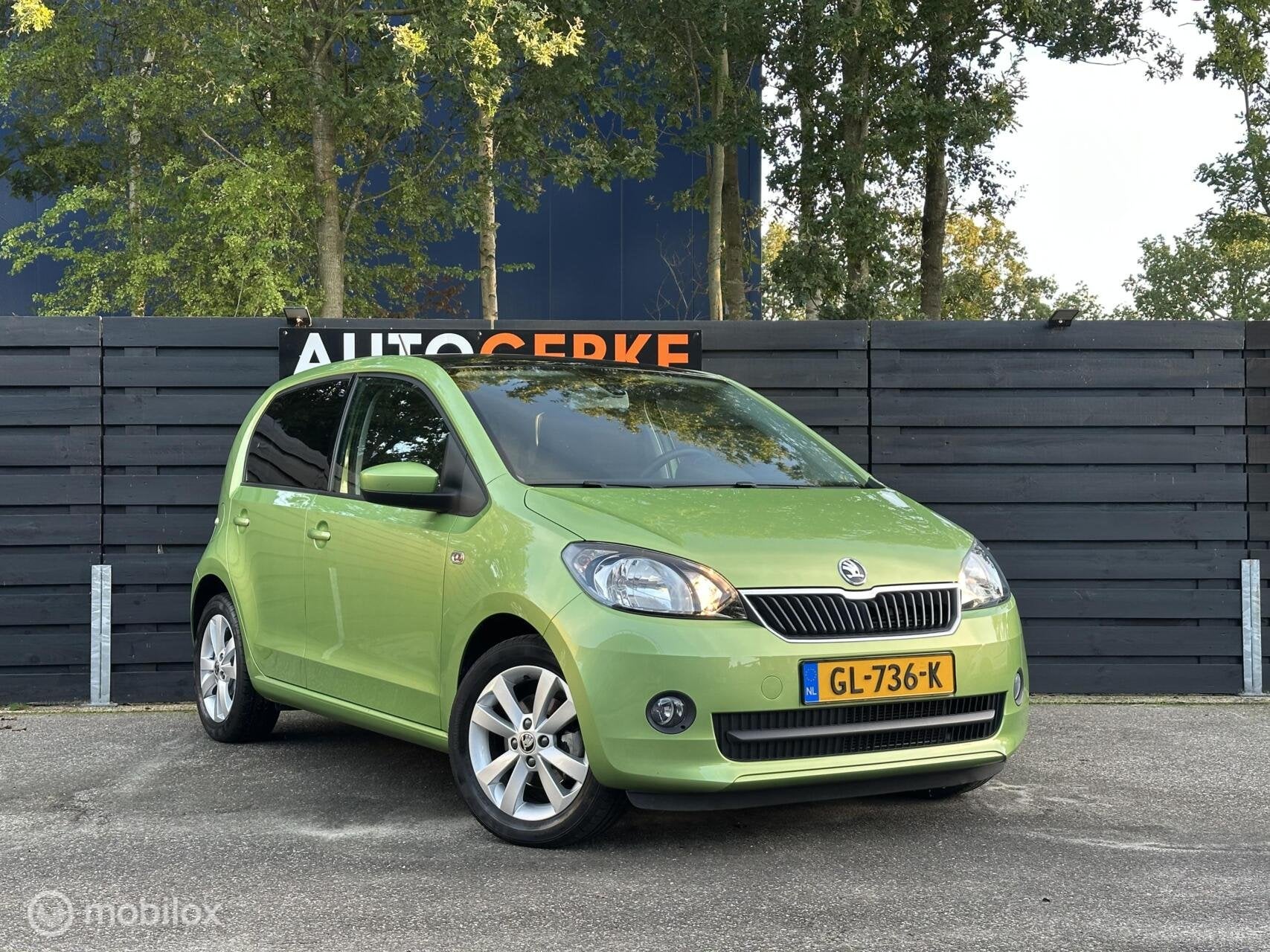 Skoda Citigo 1.0 Greentech Edition | 23dkm | Pano | Airco, Auto's, Voorwielaandrijving, Euro 5, 840 kg, 60 pk