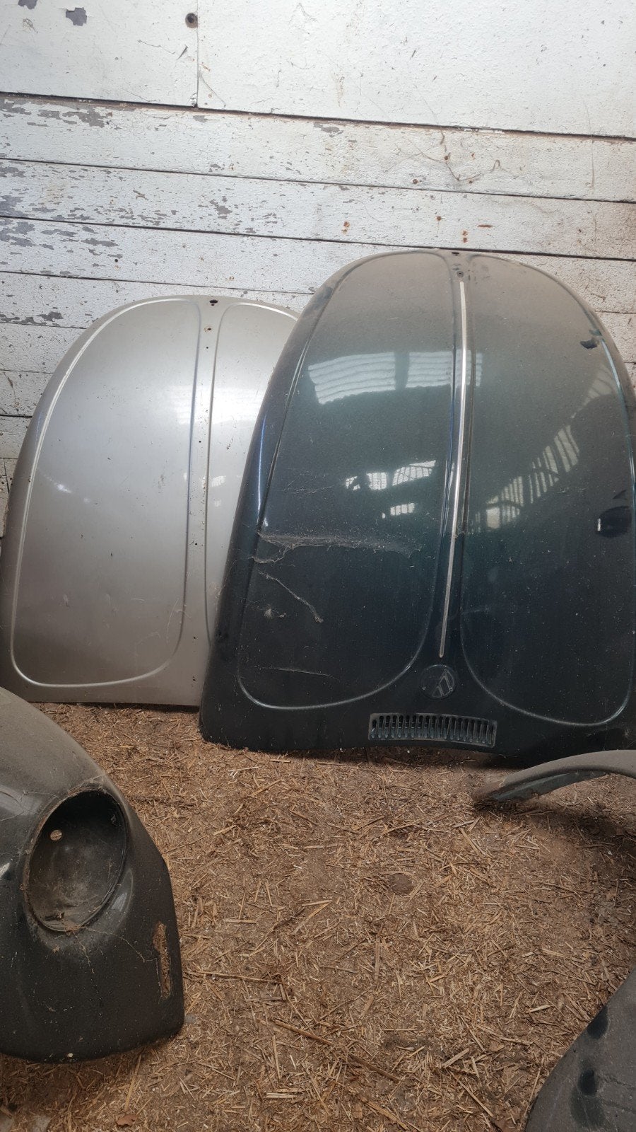 Spatborden en motorkappen voor Volkswagen Kever, Ophalen, Gebruikt, Spatbord, Volkswagen