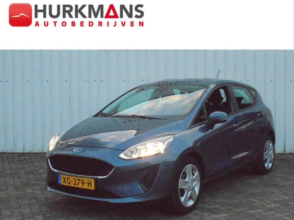 Ford Fiesta 1.1i 85PK 5DRS NL-AUTO ZEER NETJES CRUISE CONTRO, Stof, Gebruikt, Blauw, Origineel Nederlands