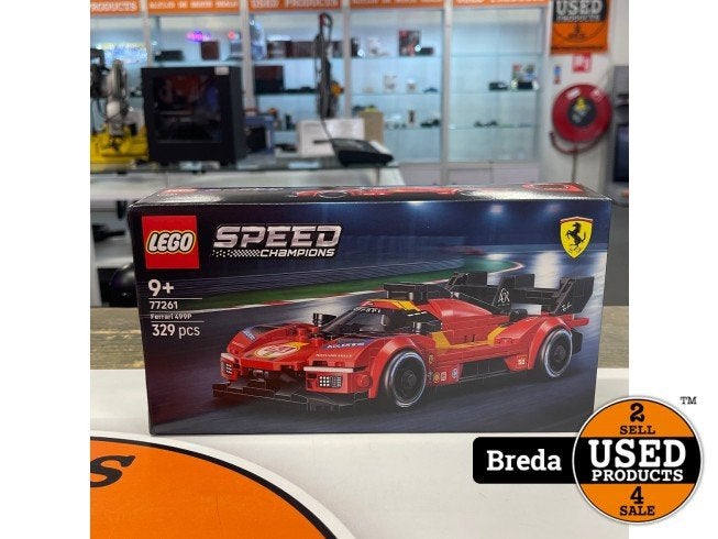 LEGO Speed Champions 77261 - Nieuw, Lego, Zo goed als nieuw, Support@lego.com, LEGO System A/S
Aastvej 1
7190 Billund
Denmark