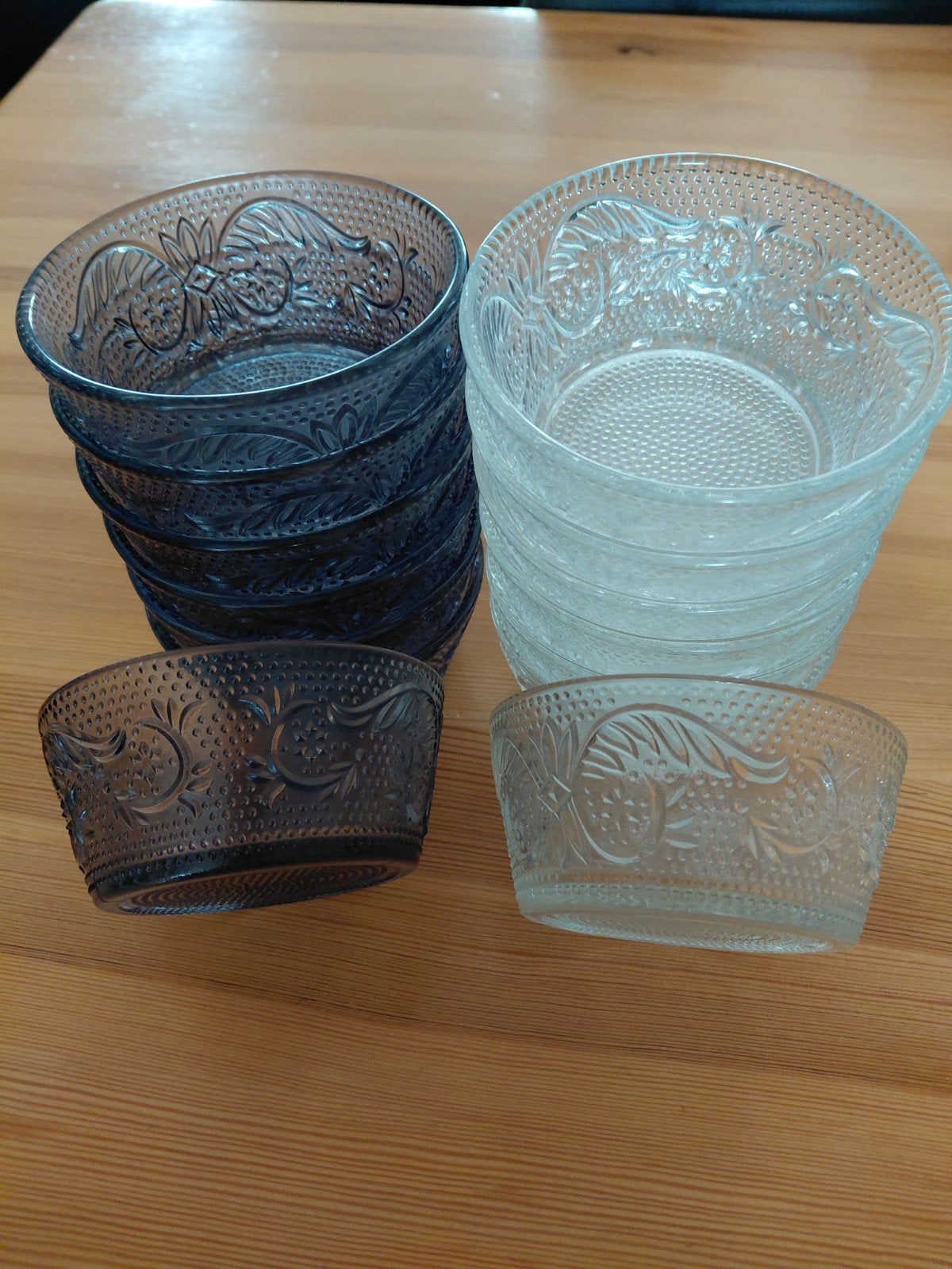 Desertschaaltjes, Ophalen, Glas of Glazen, Overige stijlen, Glas
