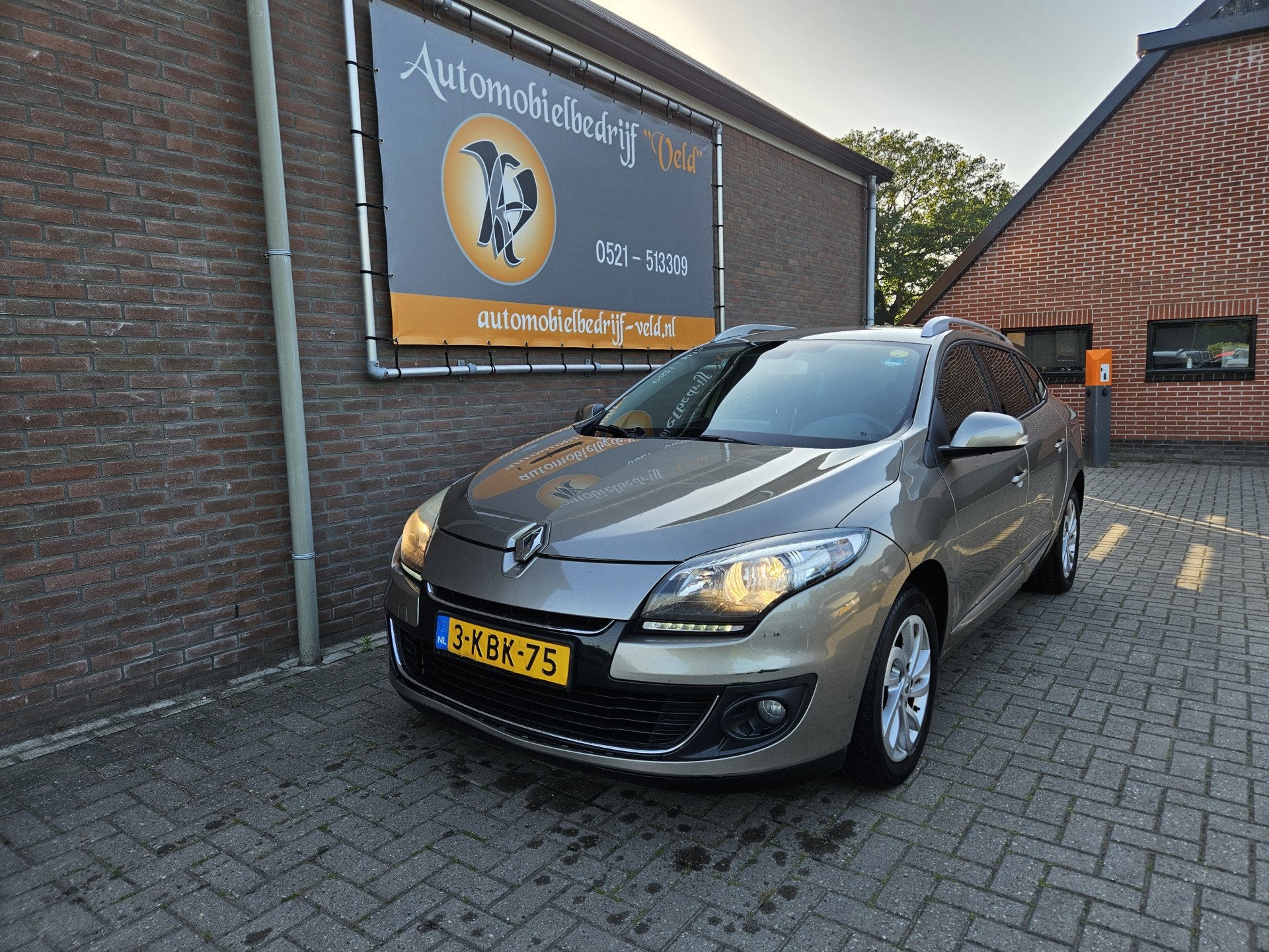 Renault Mégane Estate 1.5 dCi Bose (bj 2012), Auto's, Voorwielaandrijving, Euro 5, Stof, Gebruikt