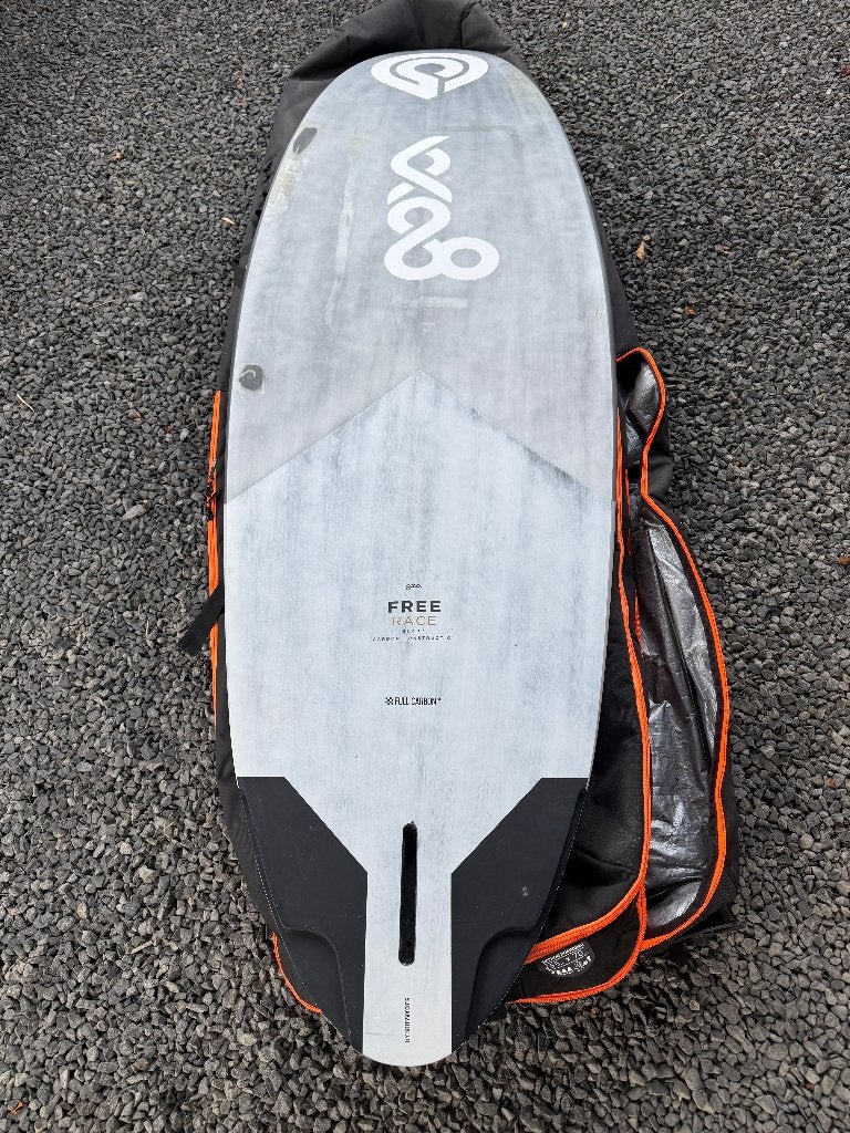 Goya Bolt Freerace 115, Watersport en Boten, Gebruikt, Minder dan 250 cm, Plank, Met vin(nen)