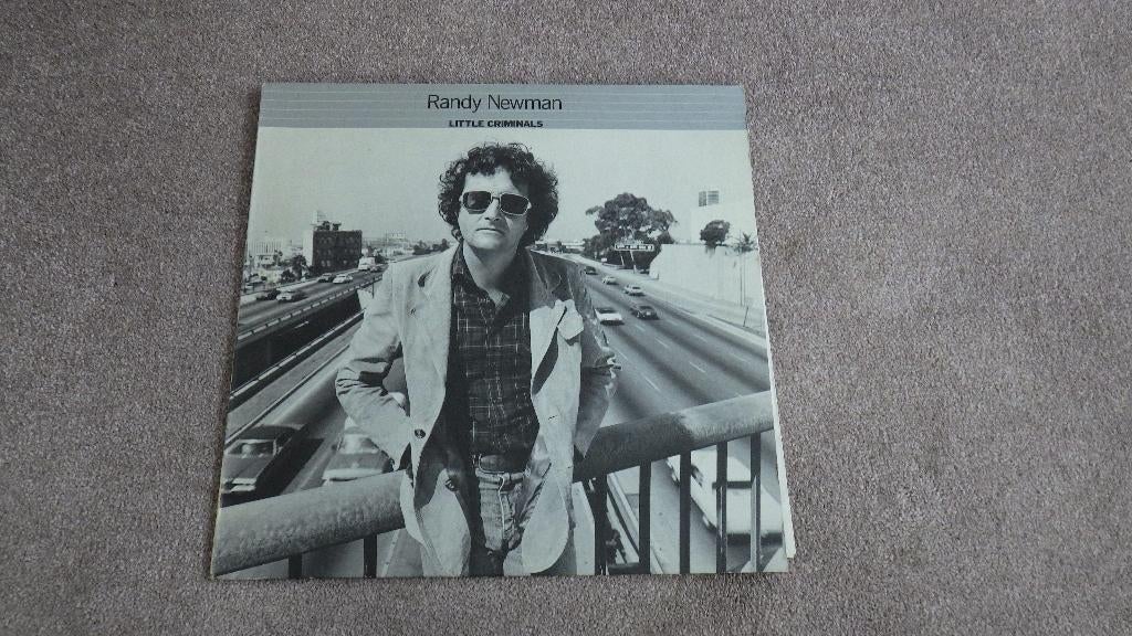 LP Randy Newman Little criminals, Ophalen of Verzenden, Gebruikt, 12 inch