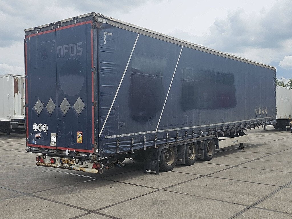 KRONE N/A mega, Auto's, Overige kleuren, Bedrijf, Aanhangers en Opleggers, Te koop