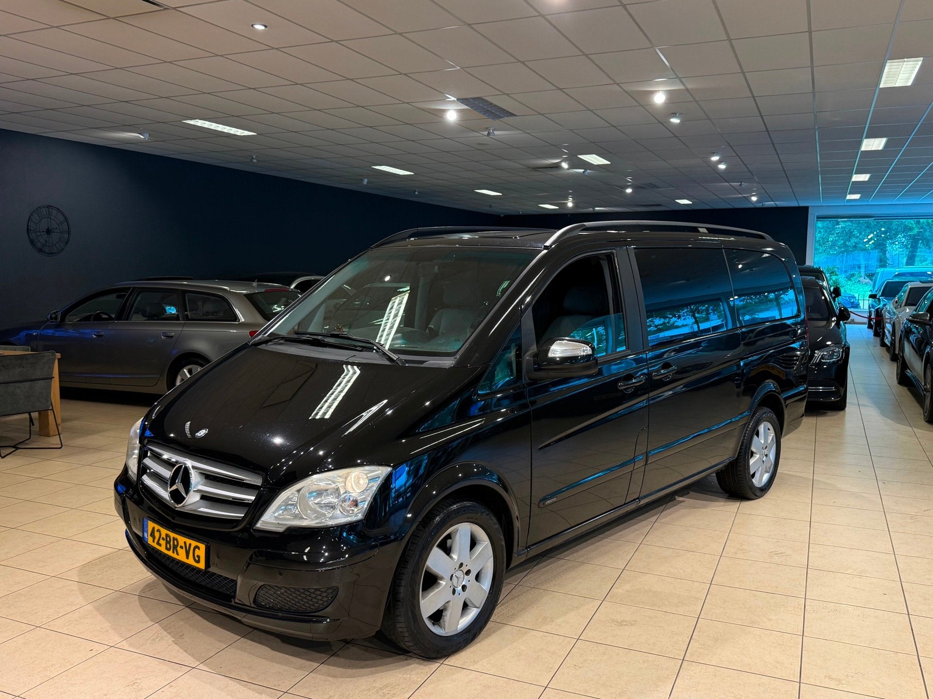 Mercedes-Benz Viano 2.2 CDI DC Ambiente Lang/Facelift/Leder/, Automaat, Achterwielaandrijving, Gebruikt, 4 cilinders