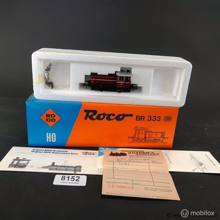 Online Veiling: Roco diesellocomotief BR 333 (Köf III), Gebruikt