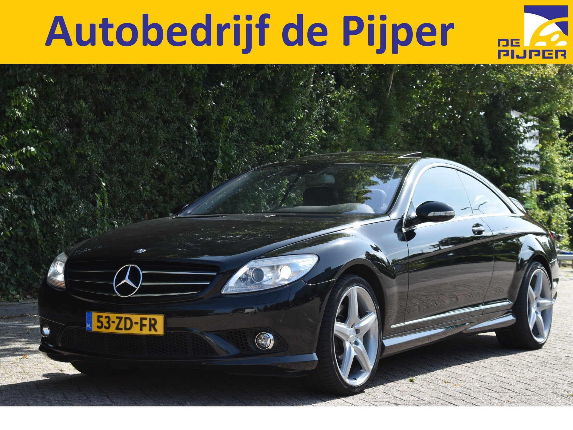 Mercedes-Benz CL-Klasse 500 V8 388 pk | Vol | SInds 2008 zel, Auto's, Mercedes-Benz, Automaat, 5461 cc, Achterwielaandrijving