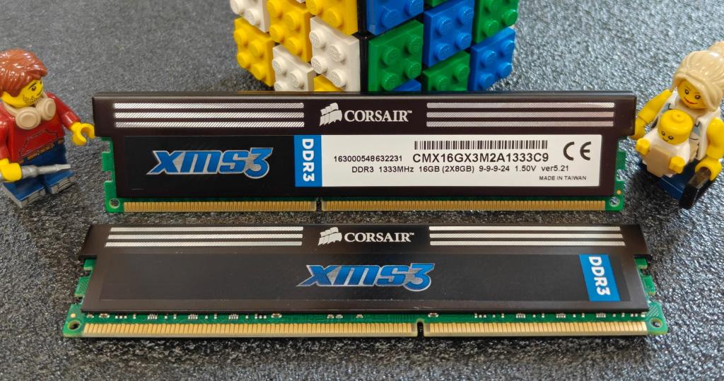 Corsair XMS3 CMX16GX3M2A1333C9 16GB DDR3 Geheugen, DDR3, Ophalen of Verzenden, Zo goed als nieuw, Desktop