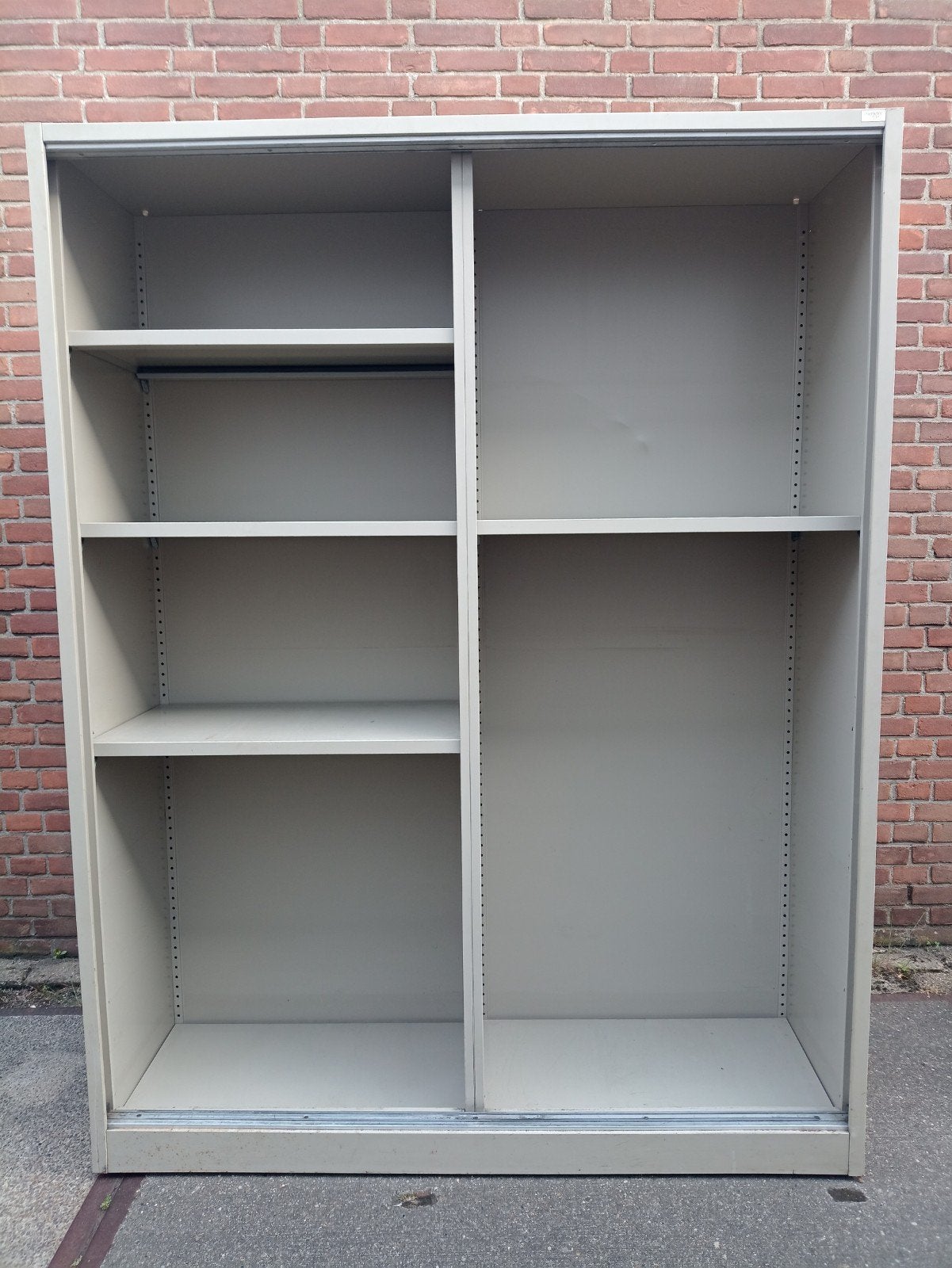 Te gekke dossierkast opbergkast gereedschapkast schuifdeuren, Ophalen of Verzenden, 25 tot 50 cm, 100 tot 150 cm, 150 tot 200 cm