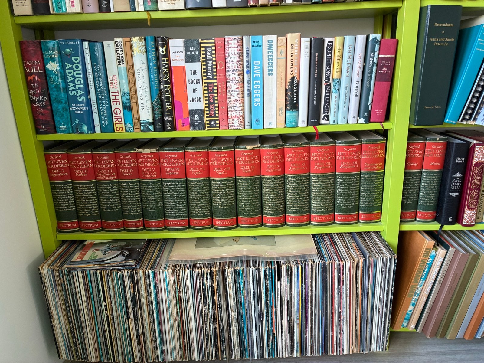 Grzimek’s Het leven der dieren - Complete 16-delige set, Ophalen of Verzenden, Gelezen, Natuur algemeen