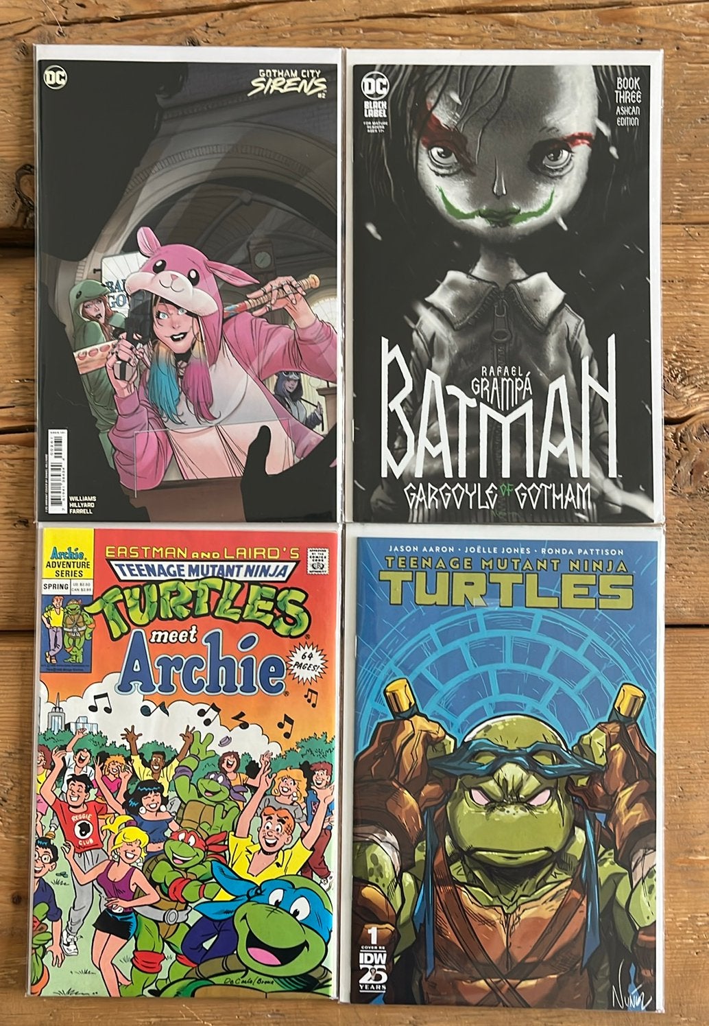 Diverse comics €10 p/st DC Archie IDW Joker TMNT Harley, Meerdere comics, Ophalen of Verzenden, Zo goed als nieuw, Amerika