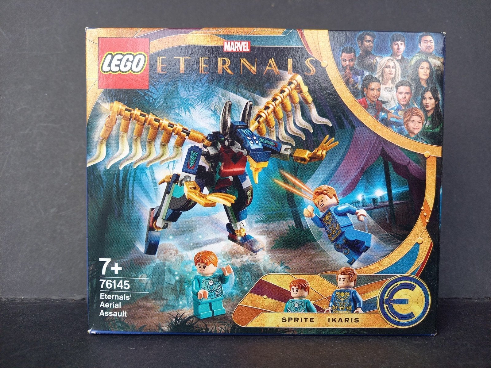Lego Marvel Eternal luchtaanval minifig NIEUW 76145, Lego, Nieuw, Ophalen of Verzenden, Complete set