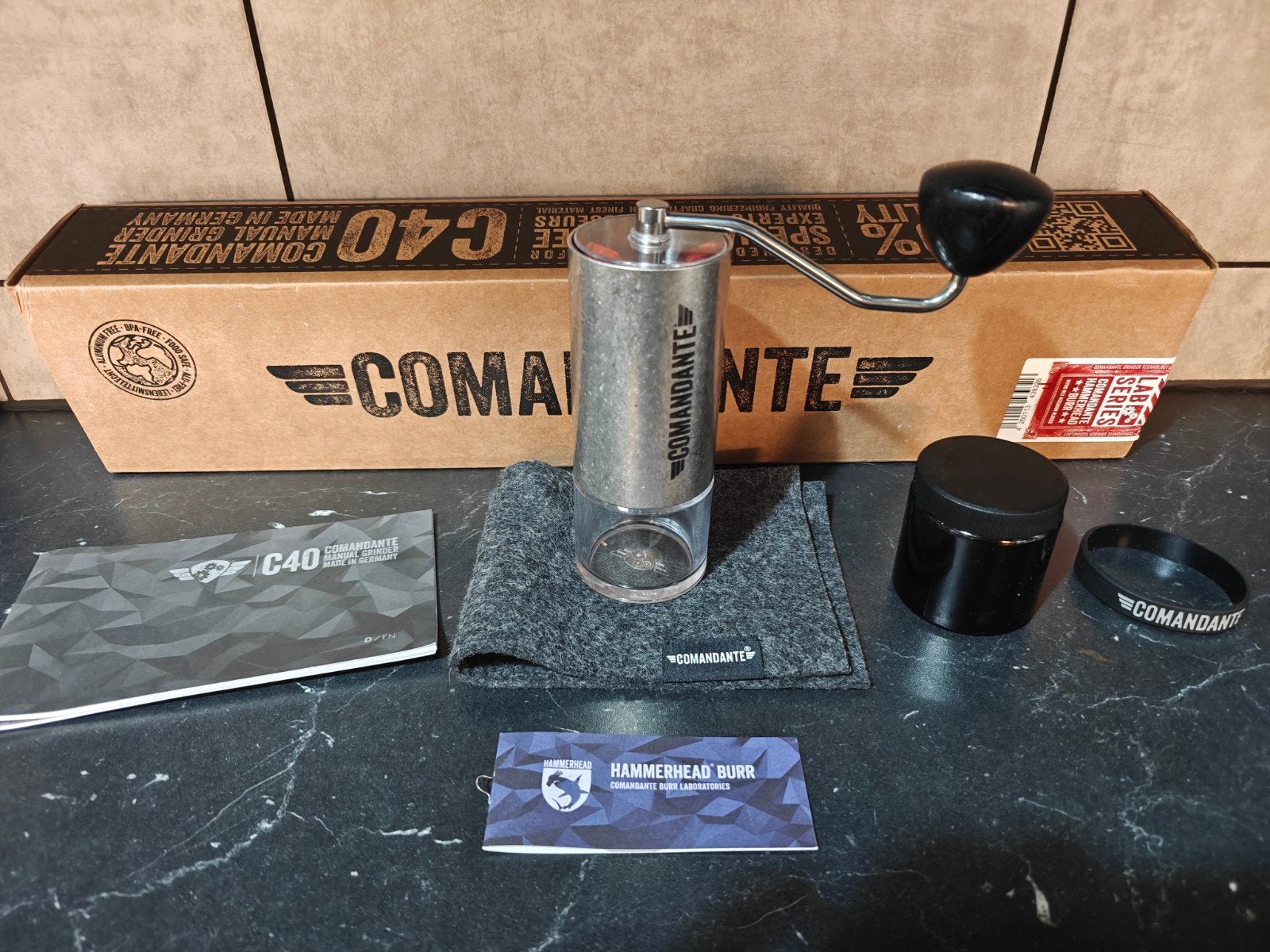 Comandante Lab Series Hammerhead, Ophalen of Verzenden