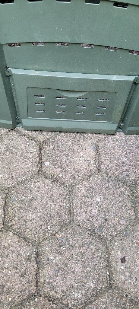 Compostbak 340 liter groen demontabel, Ophalen, Compostbak