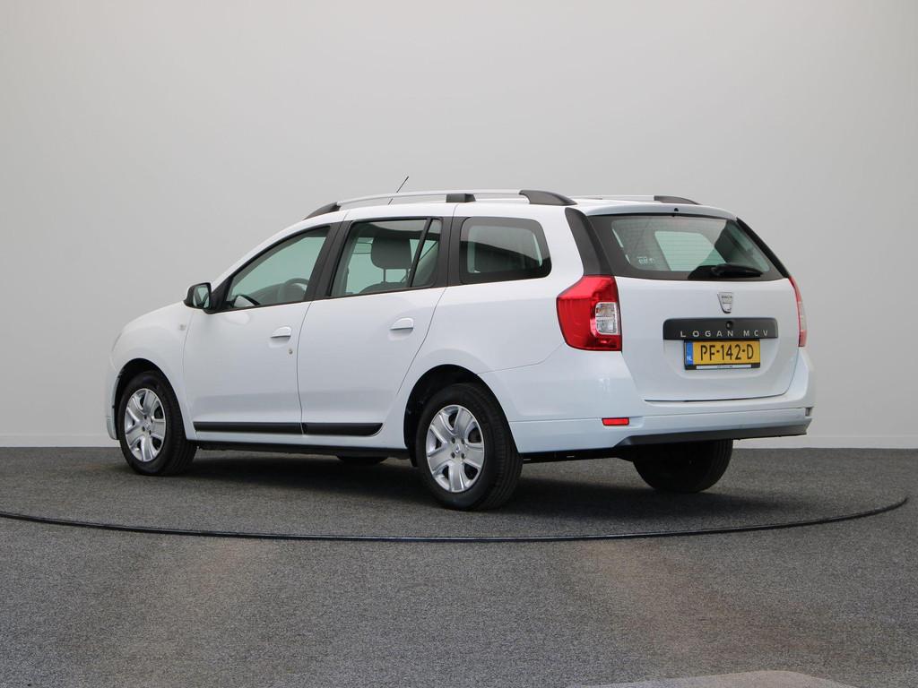 Dacia Logan MCV 0.9 TCe Easy-R Lauréate | Automaat | Airco, Auto's, Gebruikt, Origineel Nederlands, Bedrijf, 3 cilinders