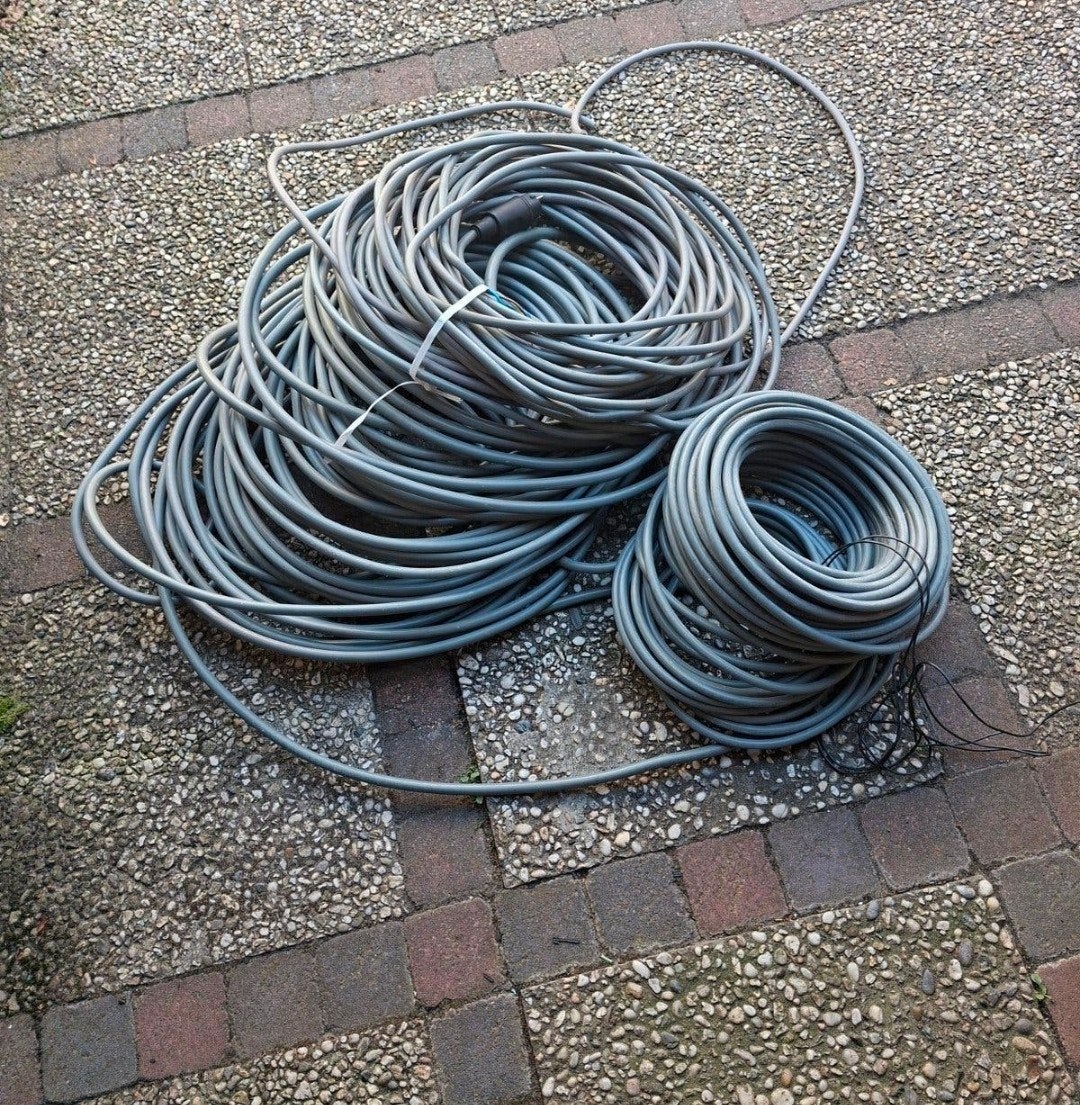 Oude kabels en VD-draad gezocht - Goede prijs!, Doe-het-zelf en Verbouw, Elektra en Kabels, Ophalen, Gebruikt, Kabel of Snoer