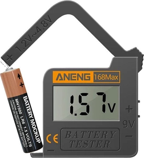 Batterij tester, Doe-het-zelf en Verbouw, Meetapparatuur, Ophalen of Verzenden, Zo goed als nieuw, Elektriciteit