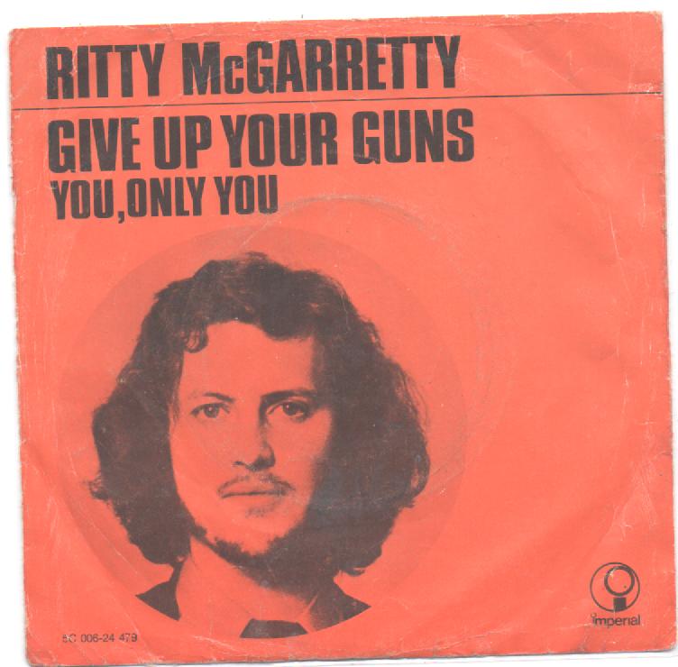 Ritty McGarretty- Give up your Guns, Fotohoes, Verzenden, Gebruikt, Nederlandstalig