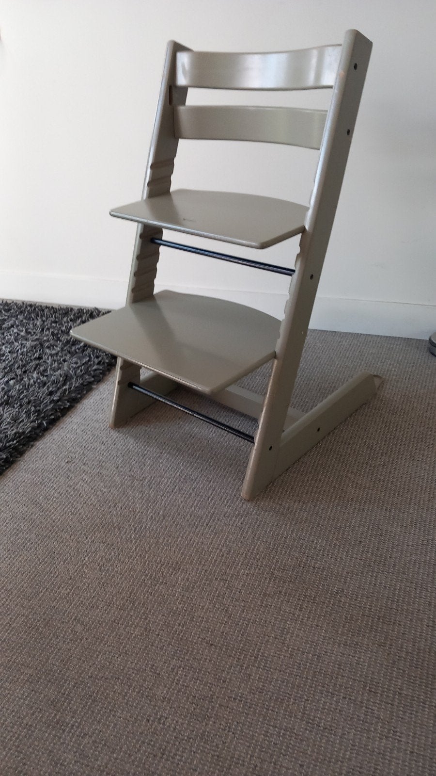 tripp trapp meegroei stoel trip trap kinderstoel, Kinderen en Baby's, Kinderstoelen, Ophalen, Gebruikt, Meegroeistoel