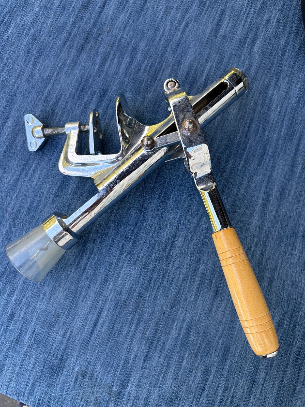 Professionele kurkentrekker voor aan tafel of keukenblad, Ophalen of Verzenden